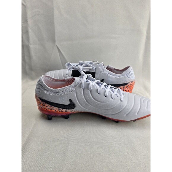 New Men\'s Nike Legend 10 Elite AG PRO OLY P Gray Soccer Cleat HF4829-900 Size 8 main image 10